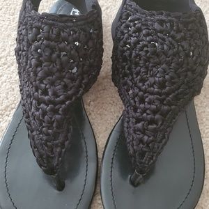 Enzo Angolini Eaxaivi black sandal